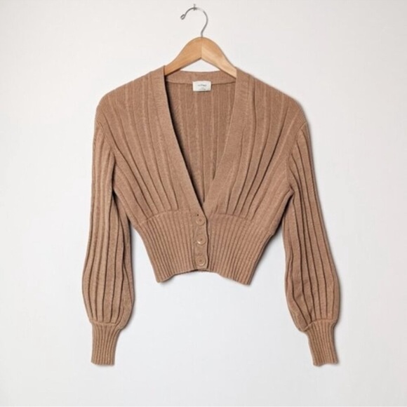 NWOT WILFRED Merino Wool Cardigan - Picture 8 of 14